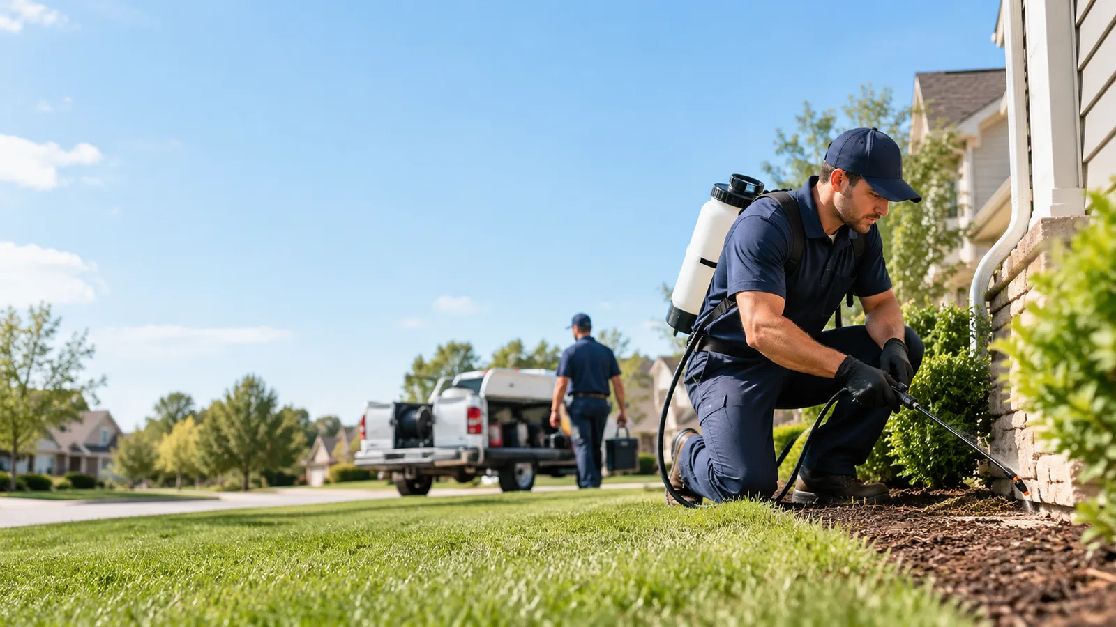 Pest Control in Paola, KS near me
